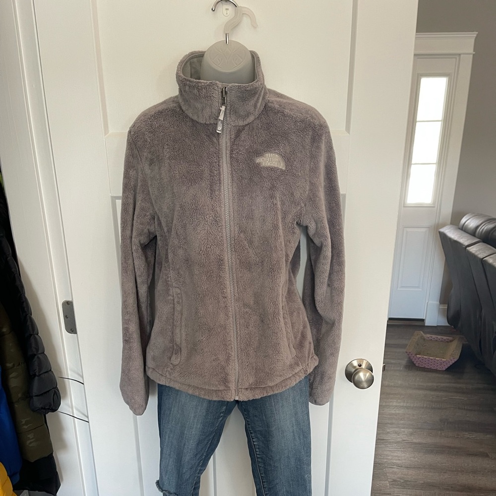The North Face Osito Fleece Size Medium Gray